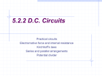 5.2.2 DC Circuits