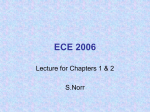 ECE 2006 - Lecture 2