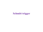 Schmitt trigger