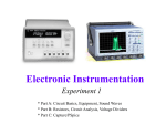 Electronic Instrumentation