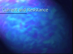 Current And Resistance