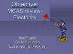 16electricity review - Mr-Hubeny