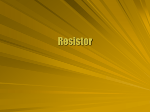 Resistor