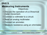 Unit 09 Instruments