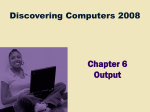 Discovering Computers 2007