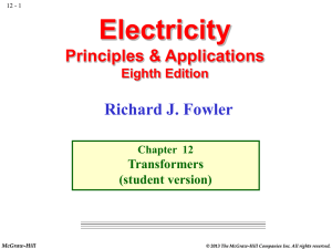 120 V + + + - McGraw Hill Higher Education