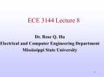 ECE 3144 Lecture 4