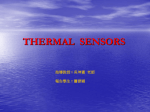 Thermal-Sensing Elements