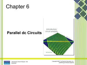 (a) Parallel resistors