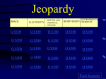 Topic 3s Jeopardy