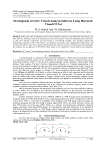 IOSR Journal of Computer Engineering (IOSR-JCE)