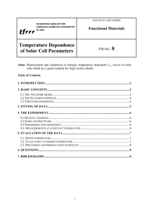 Functional Materials FM-No.: