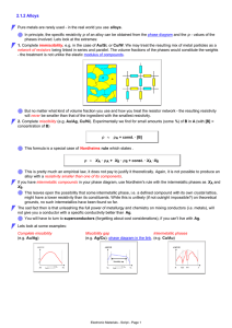 2.1.2 Alloys