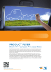 product Flyer Mini K HV – Compact Precharge Relay