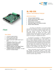 SL MD-220 Optical Transmittance Analyzer  SPECIFICATIONS