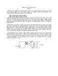 Physics 517/617 Experiment 3 Diodes