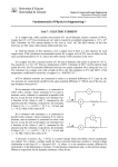 Fundamentals of Physics in Engineering I   Unit 7.- ELECTRIC CURRENT
