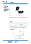 Type 3520 Series SMD Power Resistors Key Features