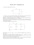 Physics 536 - Assignment #3