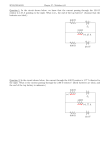 Question 1: In the circuit shown below, we know that... resistor is 1.27 A pointing to the right. What is...