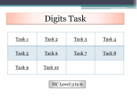 9 Digits - Suffolk Maths