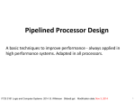 Pipeline design - Personal Web Pages