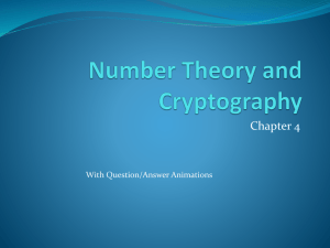 Chapter 4.6 - CS Course Webpages
