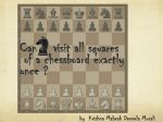 Can a knight visit all squares of a chessboard exactly once?