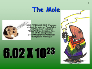 10. The Mole