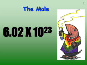 The Mole - Prairie Science