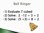 Introduction to Integers