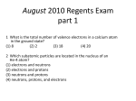 August 2010 Regents Exam part 1