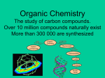 Organic Chem, Alkanes, Alkenes, Alkynes & Aromatics