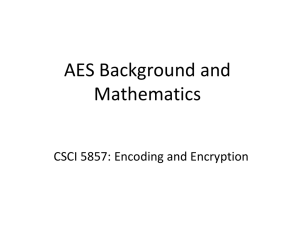 CSIS 5857: Encoding and Encryption