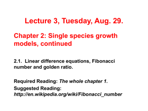Lecture 2, Thursday, Aug. 24.