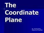 Coordinate Plane