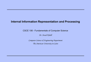 Computer Logic and Architecture