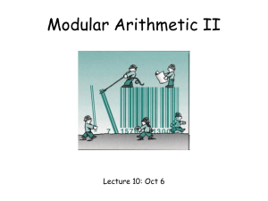 Introduction to Discrete Mathematics