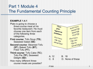 PowerPoint Presentation - Unit 1 Module 1 Sets, elements