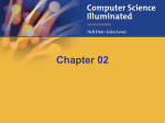 Chapter 2Powerpoint