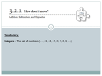 CPM Lesson 3.2.1