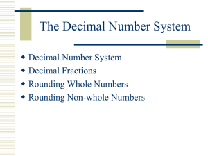 Decimal Number System (1)