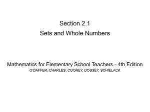 Section 2.1