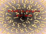 Benford`s very strange law