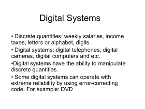 Digital Systems