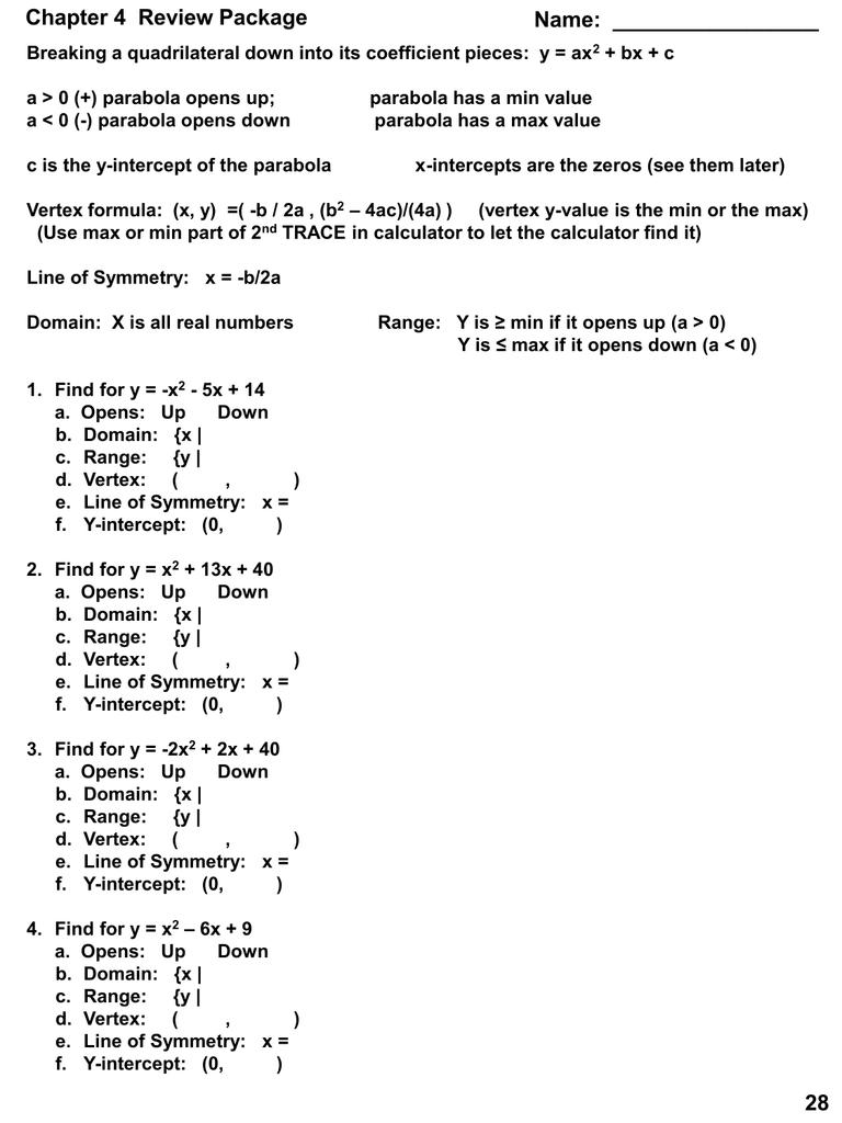 Angle Review
