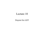 Tenth Lecture