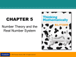 Number Theory: Prime and Composite Numbers