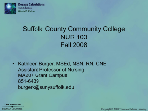 Chapter 1 - Suffolk County Community College