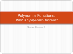 Polynomial